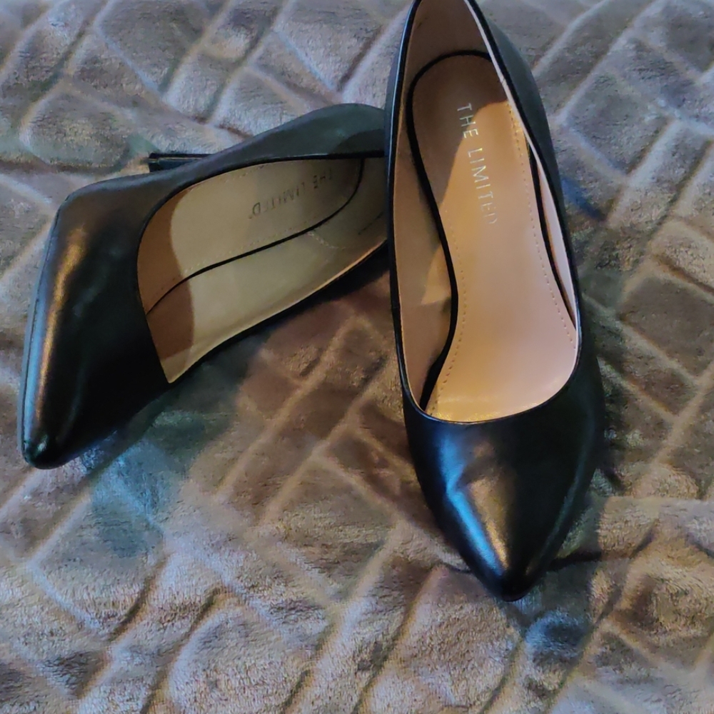 Black heels